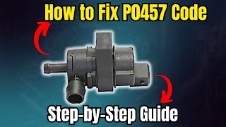 How to Fix P0457 Code StepbyStep Guide [upl. by Susej]