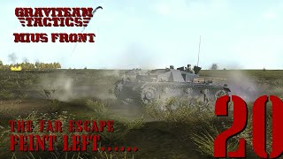 FEINT LEFT  The Far Escape  Turn 9  Battle 2 12  Graviteam Tactics Mius Front [upl. by Reeva181]