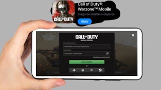 ¿Cómo vincular tu cuenta de Xbox PlayS Steam o Battlenet con Activision Warzone Mobilefacil✌🏻 [upl. by Alice354]