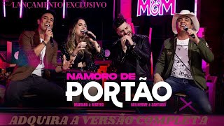 KARAOKÊ  Mariana e Mateus E Guilherme e Santiago  Namoro de Portão  CONT  12 988170131 [upl. by Jakob232]