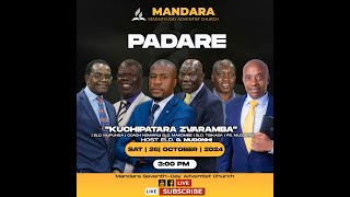 SDA Church Mandara  Padare  Title Kuchipatara Zvaramba  Date 26 Oct 2024  Time 300pm [upl. by Ahtelahs]