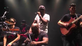 Maitre Gims  Désolé  Live Rockhal Luxembourg 221115 [upl. by Arimlede]