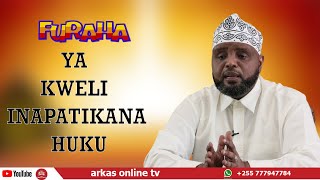 FURAHA YA KWELI INAPATIKANA HUKU  SHEIKH OTHMAN MAALIM [upl. by Harbert]