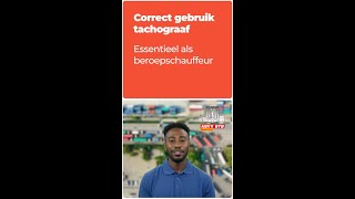 Nieuwsflash BTB  Correct gebruik tachograaf [upl. by Teria]