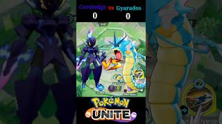 Ceruledge vs Gyarados Ultimate Showdown 💥 Pokemon unite [upl. by Nigen459]