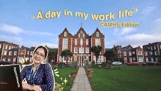 Day In The Life Of A Doctor In London  👶🏼CAMHS Edition  95 Community Job [upl. by Chilson967]