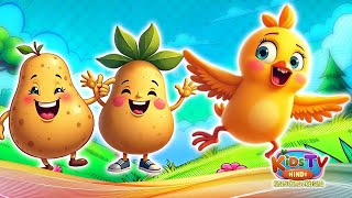 Aloo Kachaloo Beta amp Many More Hindi Educational Nursery Rhymes For Kids [upl. by Acimot399]