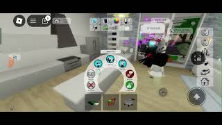 roblox Brookhaven spying on online dating [upl. by Ailerua]