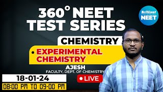 Experimental Chemistry  Chemistry  18th Jan 2024  800 PM [upl. by Ennayar175]