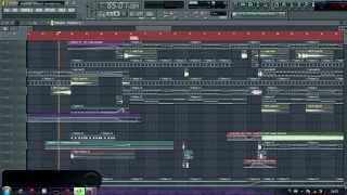 Steve Angello vs Dimitri Vangelis amp Wyman  Payback FL Studio remake [upl. by Anirda820]