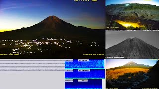 Live semeru hari ini  LIVE UTAMA [upl. by Jobe192]