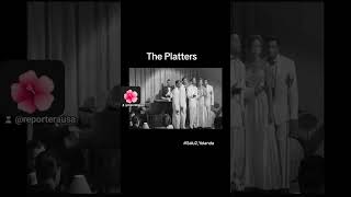 The Platters quotOnly Youquot 1959 ThePlatters yolandaaguilar1 yolandazo reportera1usa [upl. by Enoob]