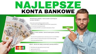 NAJLEPSZE KONTA BANKOWE I OSZCZĘDNOŚCIOWE  2024 ROK 💵 [upl. by Rodney]