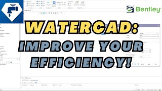 Creating Prototypes in WaterCAD [upl. by Adnahcal606]