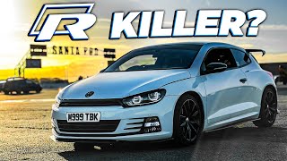 HOW FAST is my BIG TURBO 14 TSI SCIROCCO 🚀 [upl. by Dielu]