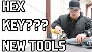 Dewalt Grinder Unboxing Review Table Update [upl. by Ocsirf447]