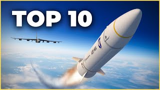 Top 10 Hypersonic Weapons in Development  Fastest Missiles [upl. by Frasco]