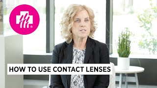 How to Use Contact Lenses [upl. by Azeria]