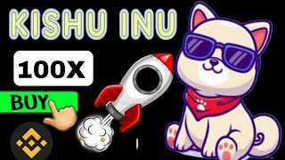 KISHU INU BIG NEWS COMMING  KISHU INU 100X MEMES COIN 2025  KISHU INU BIG UPDATE  KISHU INU VIDEO [upl. by Sapowith]