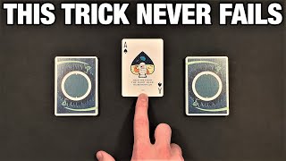 The Perfect NO SETUP Self Working Card Trick You Cant Screw Up [upl. by Fabien186]