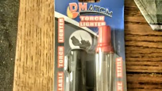 DMATCH Torch Lighter [upl. by Wiersma]