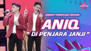 Aniq mantap Di Penjara Janji Awie I Ceria Megastar I Nabil Pak Nil Johan Sabri Yunus [upl. by Anette]