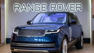 2024 Range Rover The Ultimate Luxury SUV Full Review amp Test Drive [upl. by Burbank]