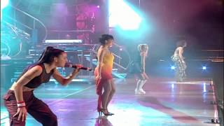 스파이스 걸스 Spice Girls  Wannabe Live Show [upl. by Eeldivad]