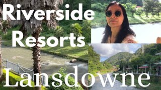 Best Budget amp Luxury Riverside Resorts in Lansdowne Uttarakhand Sanguine Sarika Vlogs [upl. by Malinowski638]