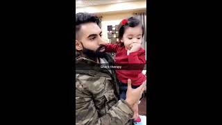 Parmish Verma In TorontoCanada Full Enjoyment with snow [upl. by Novek]