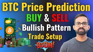 Bitcoin BTC Price Prediction  Bitcoin BTC Bullish Pattern   Btc Price Prediction  Btc news today [upl. by Srevart]