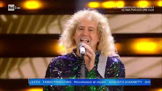 Cugini di campagna cantano quotLettera 22quot  Domenica In Speciale Sanremo  12022023 [upl. by Ambler]