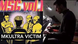 Negative XP  Mkultra Victim  Piano Cover w lyrics  BODO [upl. by Ear]