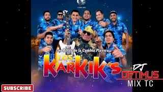 quotCUMBIA COSTEÑA MIXquot LOS KARKIKS FT EL NEGRO Y SU SABOR COSTEÑO Estreno [upl. by Adnalue455]