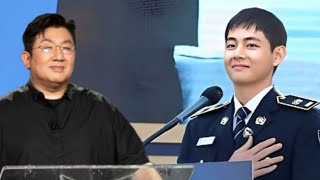 HYBE Shocked Defense Minister Reveals All Facts About BTS Taehyung in the Military [upl. by Annissa]