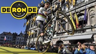 Peter Sagan  Ronde van Vlaanderen 2017 [upl. by Ydok]