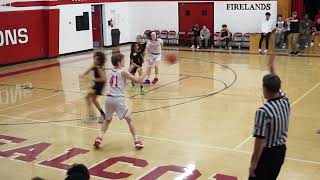 7th Grade Basketball Clearview  Firelands 2024 [upl. by Lodhia]