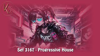 KninoDj  Set 3167  Progressive House [upl. by Nalahs]