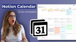 Cómo usar Notion Calendar  TUTORIAL COMPLETO [upl. by Boswell]