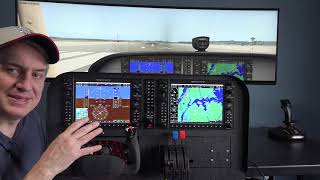 Review of the Flight Velocity Panel for Realsimgears G1000 Suite [upl. by Akimit]