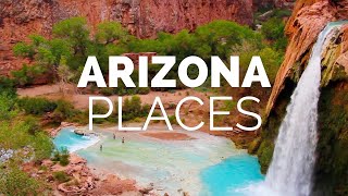 10 Best Places to Visit in Arizona  Travel Video [upl. by Selyn384]