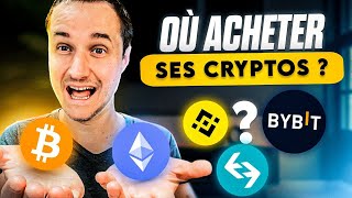 QUELLE PLATEFORME POUR ACHETER SES PREMIERE CRYPTO Guide spécial débutants 2024 [upl. by Budwig]