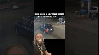 Never do This at a Gas Station automobile new shorts video [upl. by Manlove]