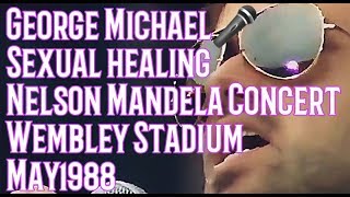 George Michael  SEXUAL HEALING  LIVE Full HD [upl. by Elsa]