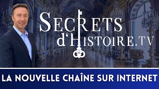 Suivez Stéphane Bern sur SecretsdHistoiretv  🙌 [upl. by Oneida]