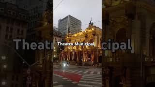 Theatro Municipal teatromunicipal shorts saopaulo [upl. by Adlitam13]