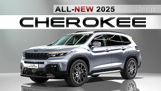 New 2025 Jeep Cherokee  NEXT GENERATION MidSize SUV [upl. by Aihk925]