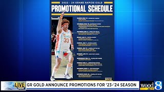 GR Gold announce their promotional schedule [upl. by Fitzgerald]