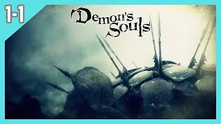 Demons Souls Boss Guide  The Phalanx Demon [upl. by Rand]