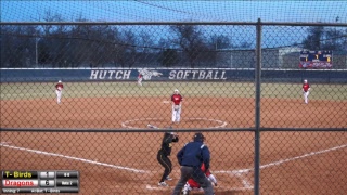 Blue Dragon Softball vs Cloud County Game 2 [upl. by Wickner]